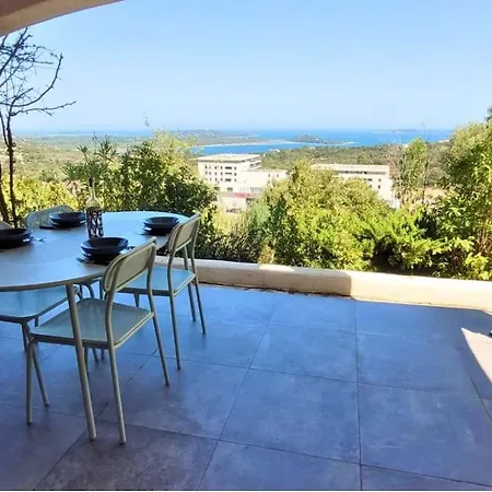 Paradiso T3 Vue Piscine Partagee