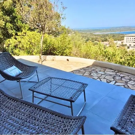 Paradiso T3 Vue Piscine Partagee Porto-Vecchio (Corsica)