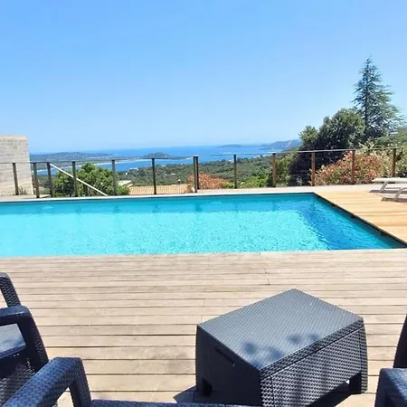 Paradiso T3 Vue Piscine Partagee Apartment Porto-Vecchio (Corsica)
