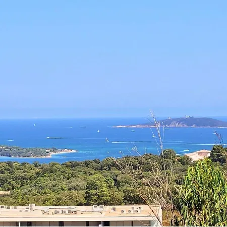 Apartment Paradiso T3 Vue Piscine Partagee *