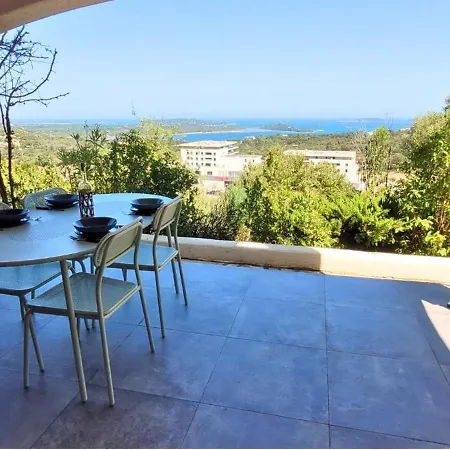 Paradiso T3 Vue Piscine Partagee Porto-Vecchio (Corsica)