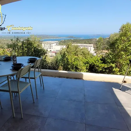 Paradiso T3 Vue Piscine Partagee *