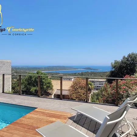 Apartment Paradiso T3 Vue Piscine Partagee *