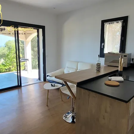 Paradiso T3 Vue Piscine Partagee * Porto-Vecchio (Corsica)