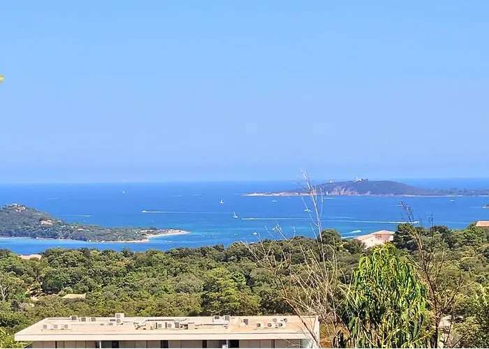 Apartment Paradiso T3 Vue Piscine Partagee *