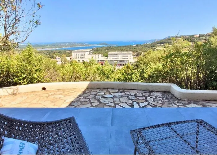 Paradiso T3 Vue Piscine Partagee * Porto-Vecchio (Corsica)