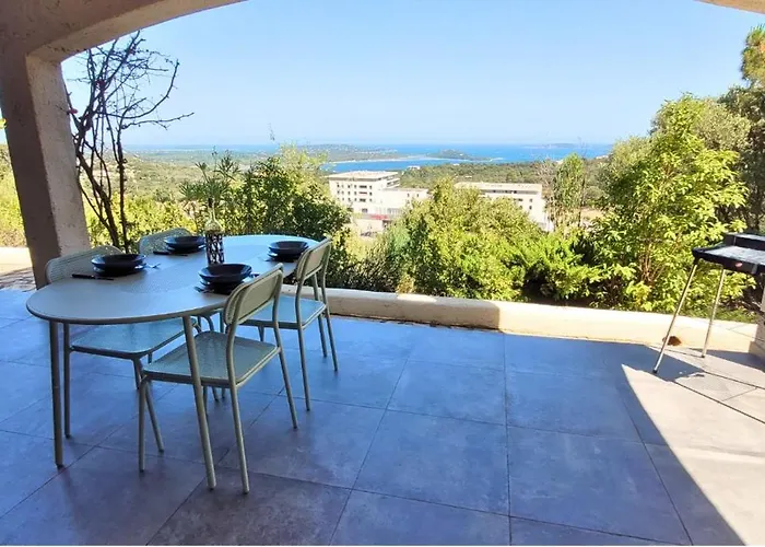 Paradiso T3 Vue Piscine Partagee Porto-Vecchio (Corsica)