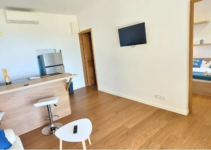 Apartment Paradiso T3 Vue Piscine Partagee *
